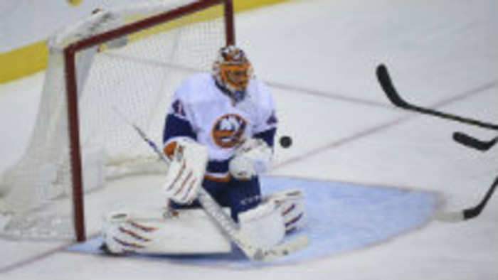 Hokejista Jaroslav Halák v NHL