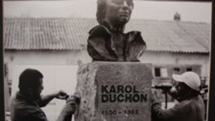Karol Duchoň a Galanta