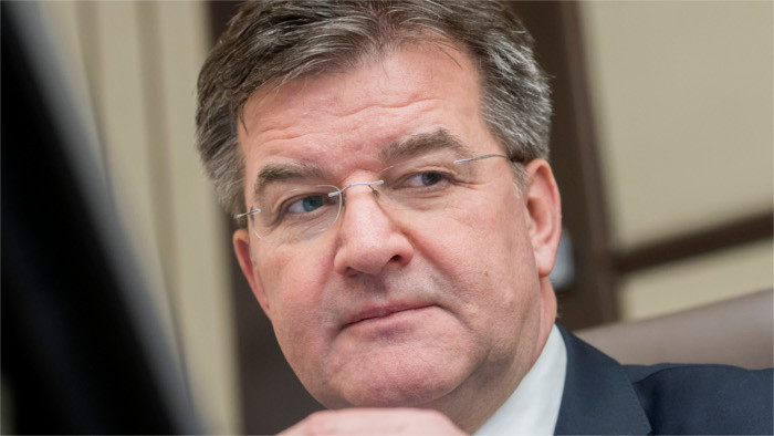 Según Lajčák, vivimos en una época de erosión del sistema multilateral