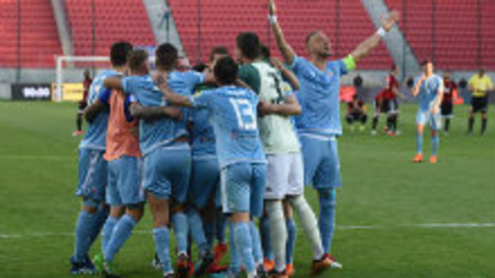 Futbal po finále SC Slovan - Ružomberok
