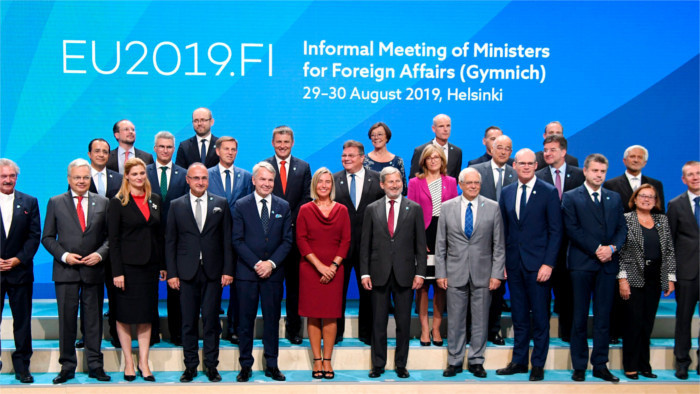 Le chef de la diplomatie slovaque à Helsinki