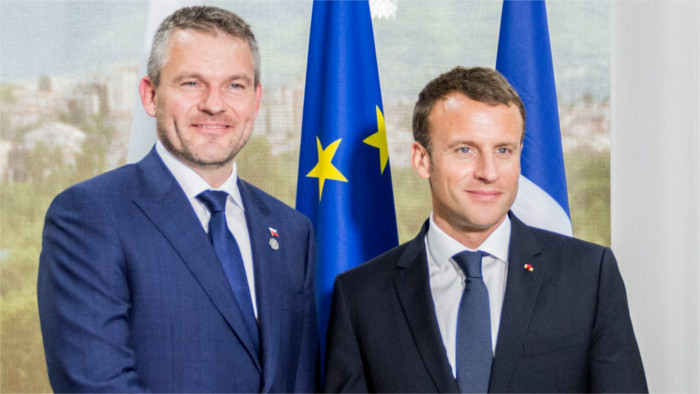 Eslovaquia sigue apoyando la ampliación de la Unión Europea