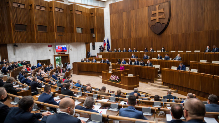 Čaputová presenta su discurso sobre el estado de la República