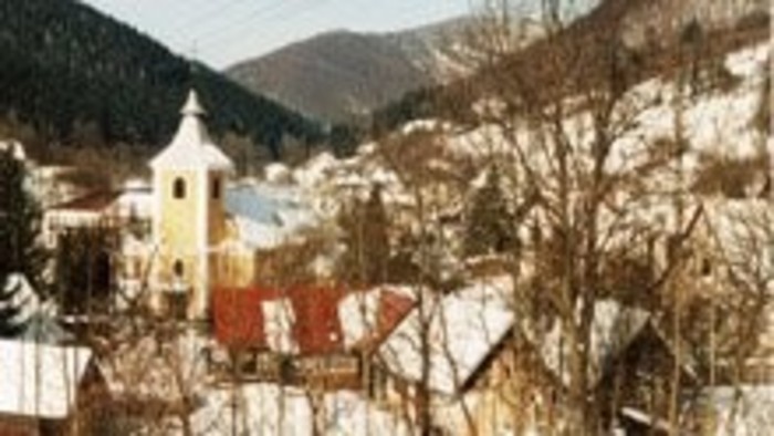 Obec Horná Mariková