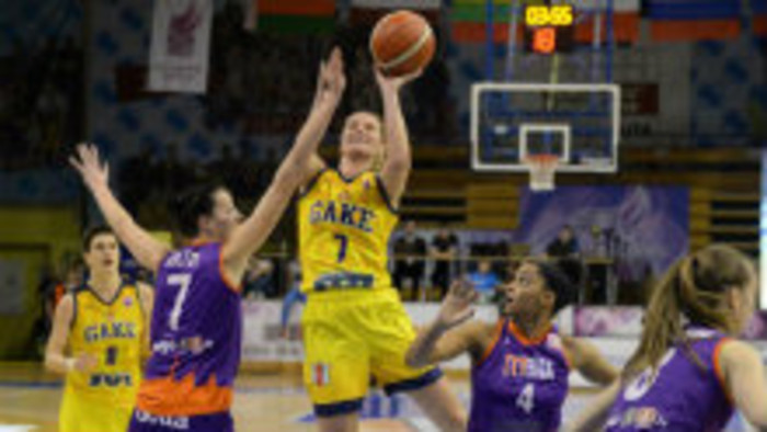 Po basketbale Košice - Mersin