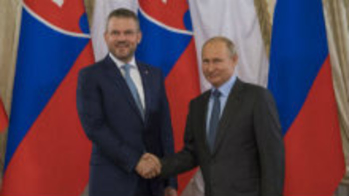 K veci: Schôdzka Pellegriniho s Putinom