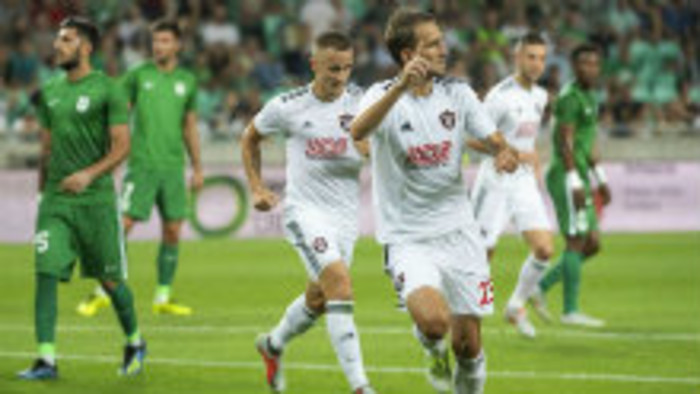 Pred futbalom Trnava - Ľubľana