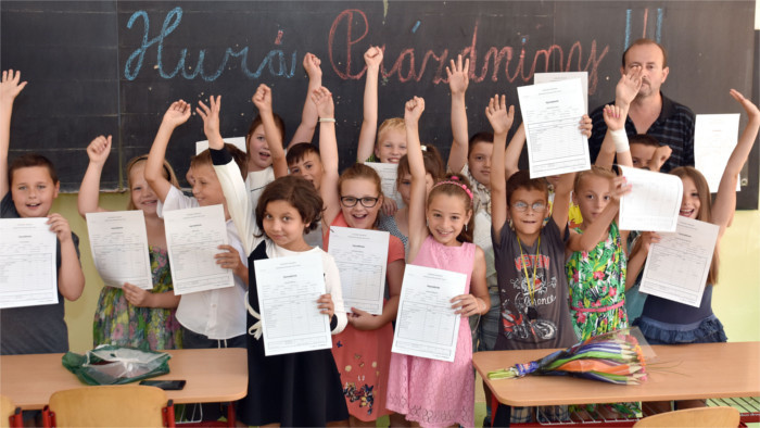 Mañana empiezan las vacaciones escolares de verano 