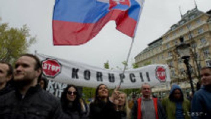 K veci: Protikorupčný pochod