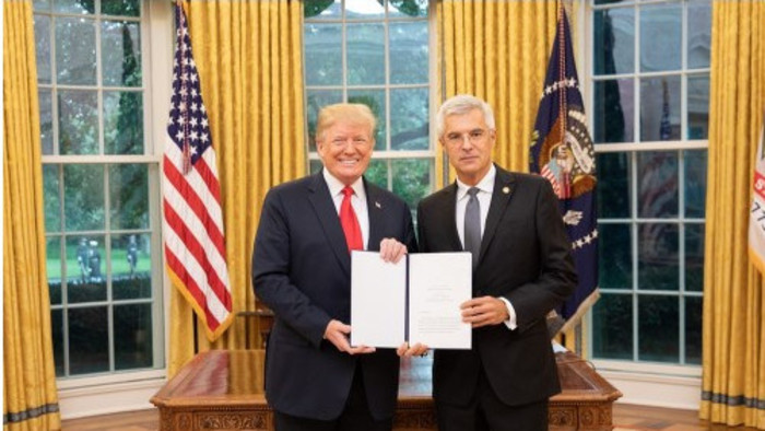 Nový slovenský veľvyslanec u amerického prezidenta 