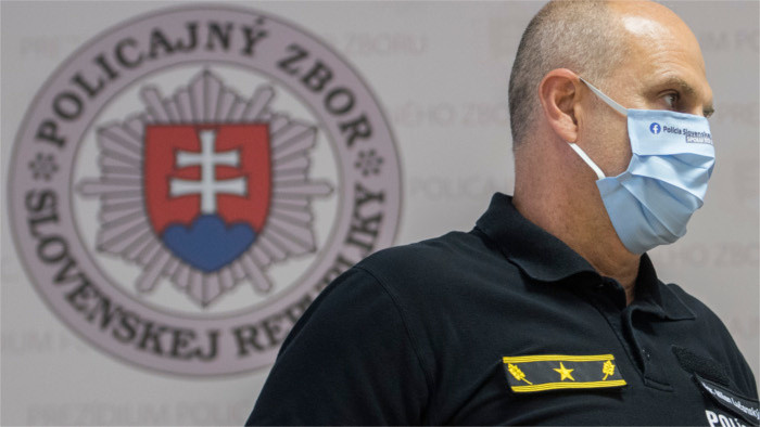 Démission du président du corps de police