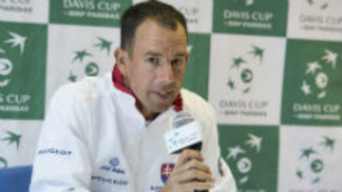 Dominik Hrbatý o žrebe