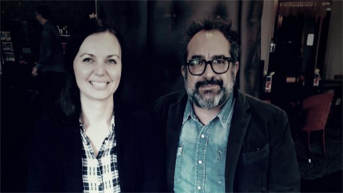 Eugenio Caballero visita Bratislava para hablar de su trayectoria