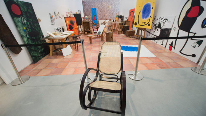 Las obras de Miró y Cobra se exponen en Bratislava