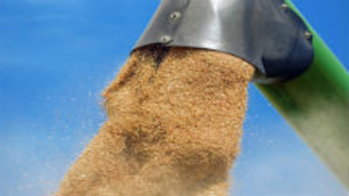 Munkába álltak a kombájnok 