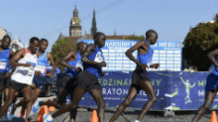 Pred maratónom v Košiciach