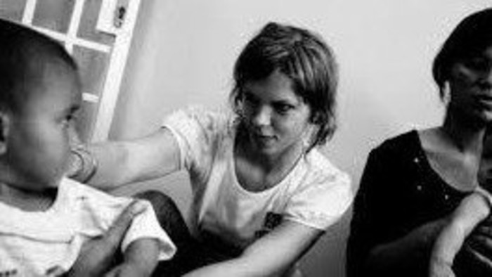 Los eslovacos exitosos por el mundo: la fundadora de la organización humanitaria Magna, niños en peligro, Denisa Augustínová