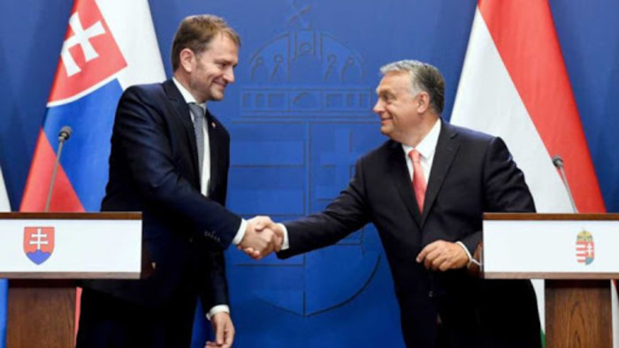 Igor Matovič budapesti látogatása