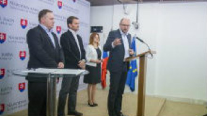 K veci: Podpis novej opozičnej dohody – tzv. opozičná rada...