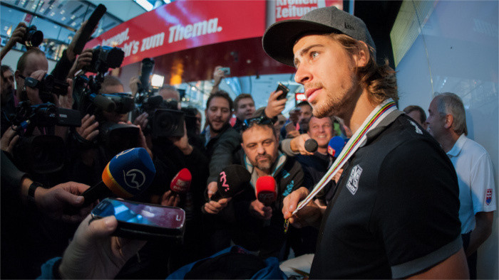  Peter Sagan se proclama campeón del mundo de ciclismo en ruta