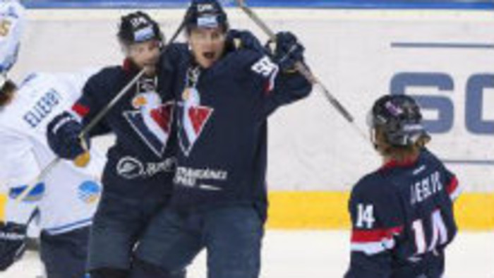 Slovan zdolal tím Barys Astana