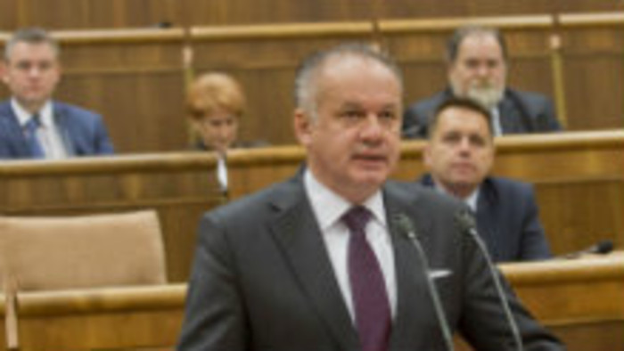 K veci: Reakcie na vystúpenie prezidenta Andreja Kisku
