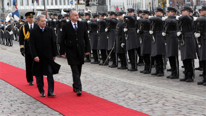 Finland should inspire Slovakia in education, says President