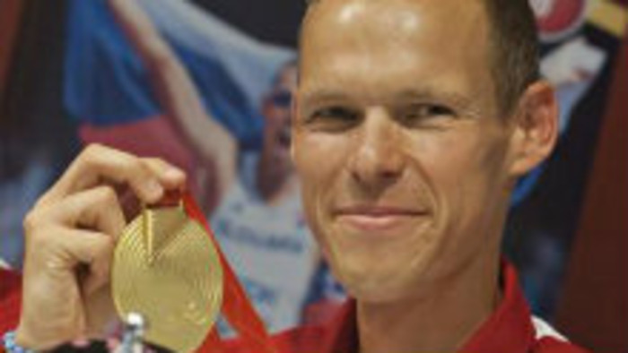 Majster sveta v atletike Matej Tóth