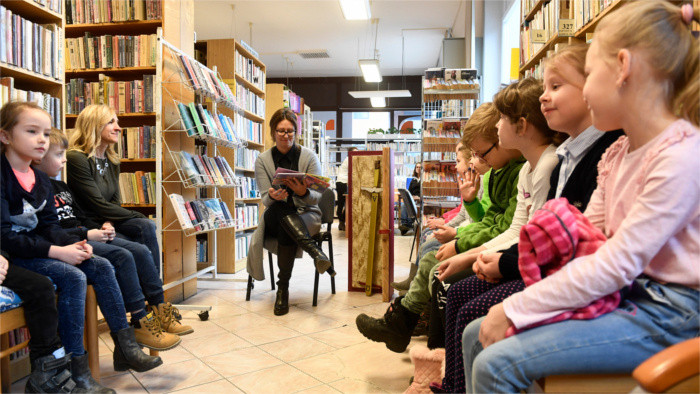 Woche der slowakischen Bibliotheken gestartet