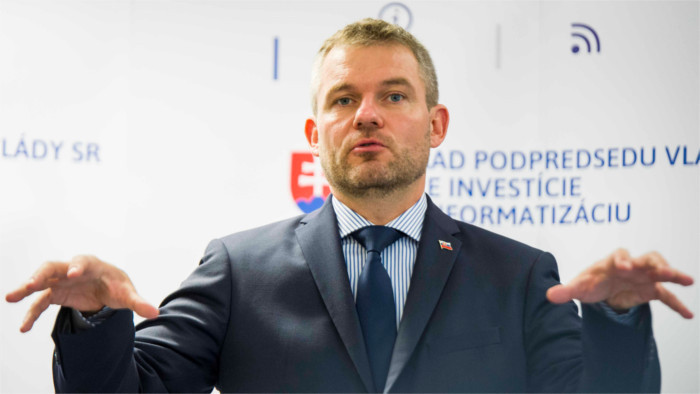 Peter Pellegrini à Bruxelles rejette la répartition obligatoire des migrants