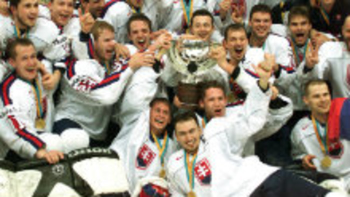 15 rokov od zlata v Göteborgu