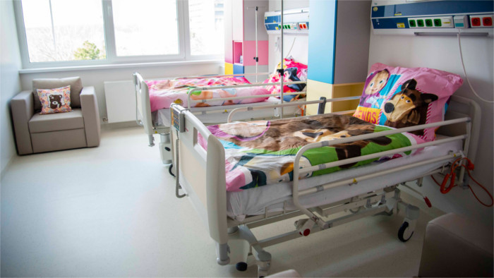 Renovierte Abteilung für Kinder-Onkologie eröffnet