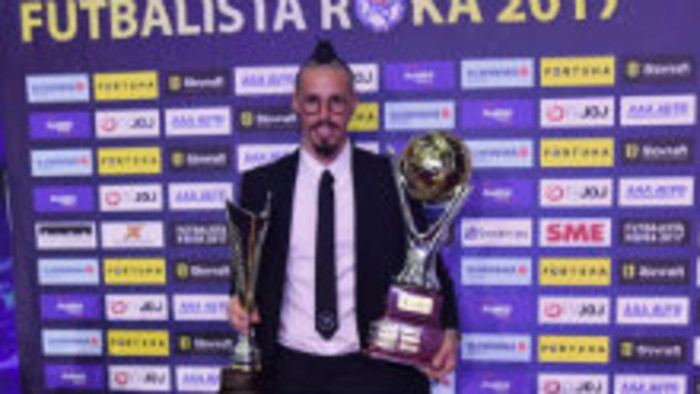 Vyhlásenie ankety Futbalista roka
