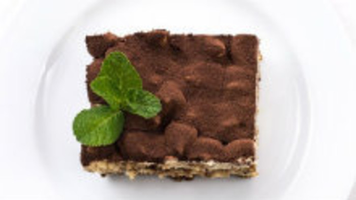 Bezlaktózové tiramisu
