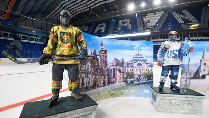 Eröffnung der Eishockey-WM in der Slowakei