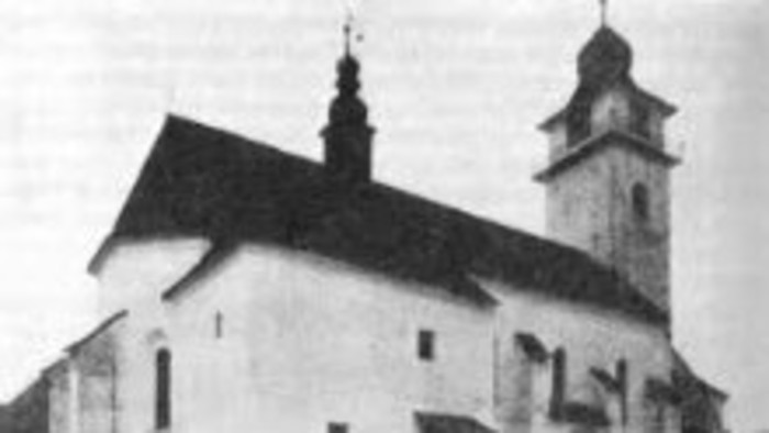 Farský rímskokatolícky kostol v Nitrianskom Pravne