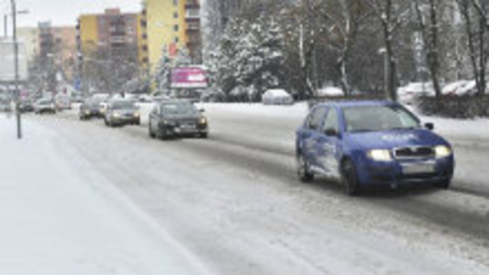 Zimné šoférovanie má svoje pravidlá