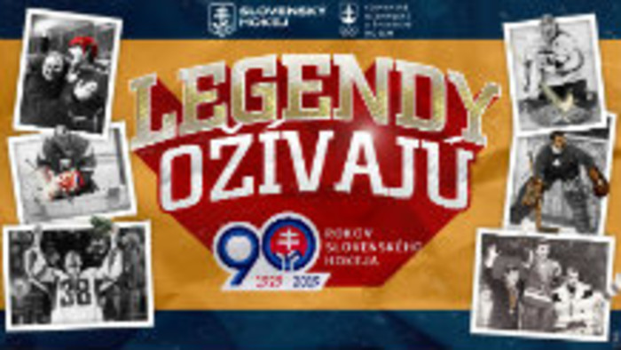 Hokejová výstava Legendy ožívajú