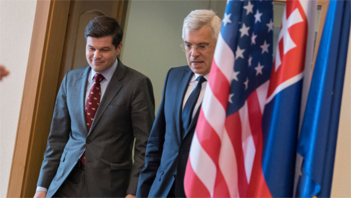 Korčok neuer Botschafter in den USA