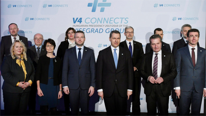 Treffen der Visegrad- und Balkan-Länder in Budapest
