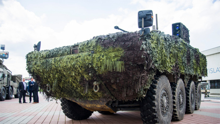 ITAPA DEFENCE-Konferenz in Banská Bystrica