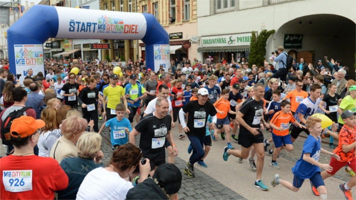 VSE City run – laufen für eine gute Sache