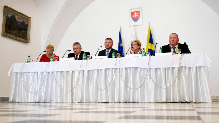 Finanzspritze für Infrastruktur im Kreis Rožňava