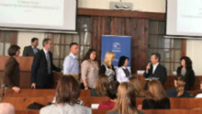 IKEP 2018: Ambasádorská škola Európskeho parlamentu