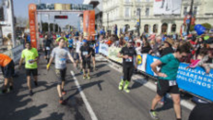 Pred behom Devín - Bratislava