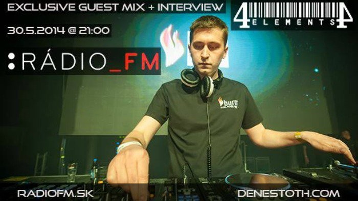4 Elements_FM: Denes Toth a Joris Voorn
