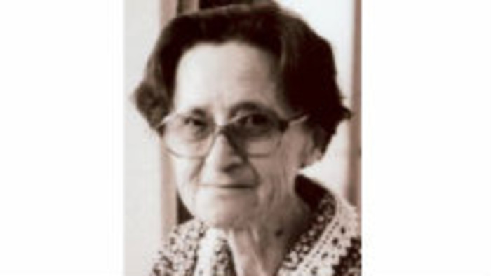 Spisovateľka Mária Haštová 