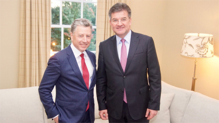 Außenminister Lajčák verhandelte in Washington