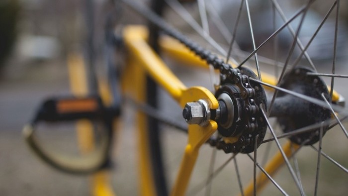 Údržba bicykla