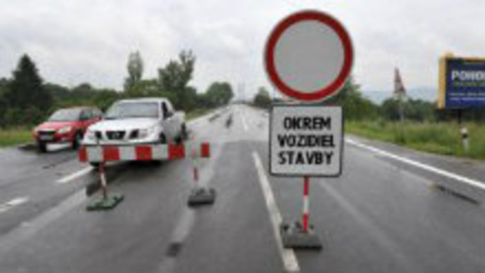 Dopravné obmedzenia v okolí Čadce
